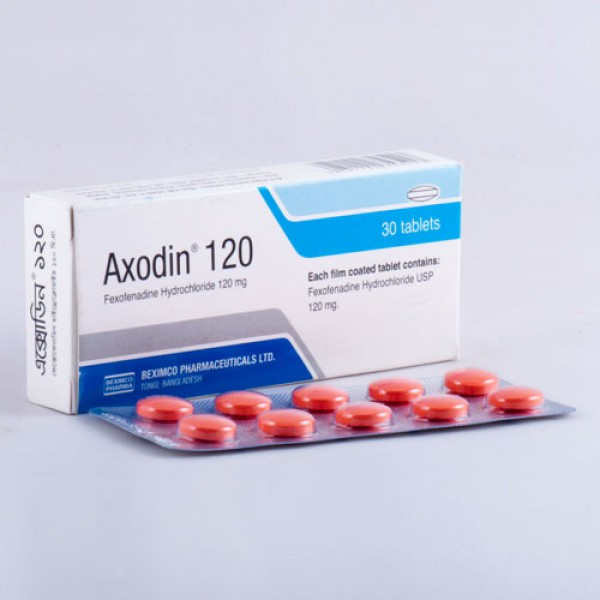 AXODIN 120mg Tab. 